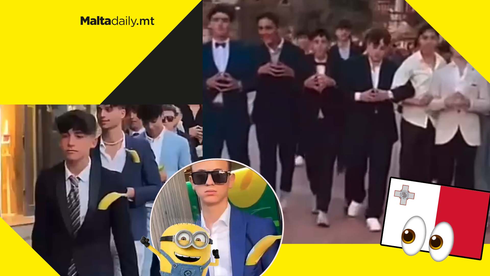 Viral TikTok #gentleminions trend returns to Maltese cinemas