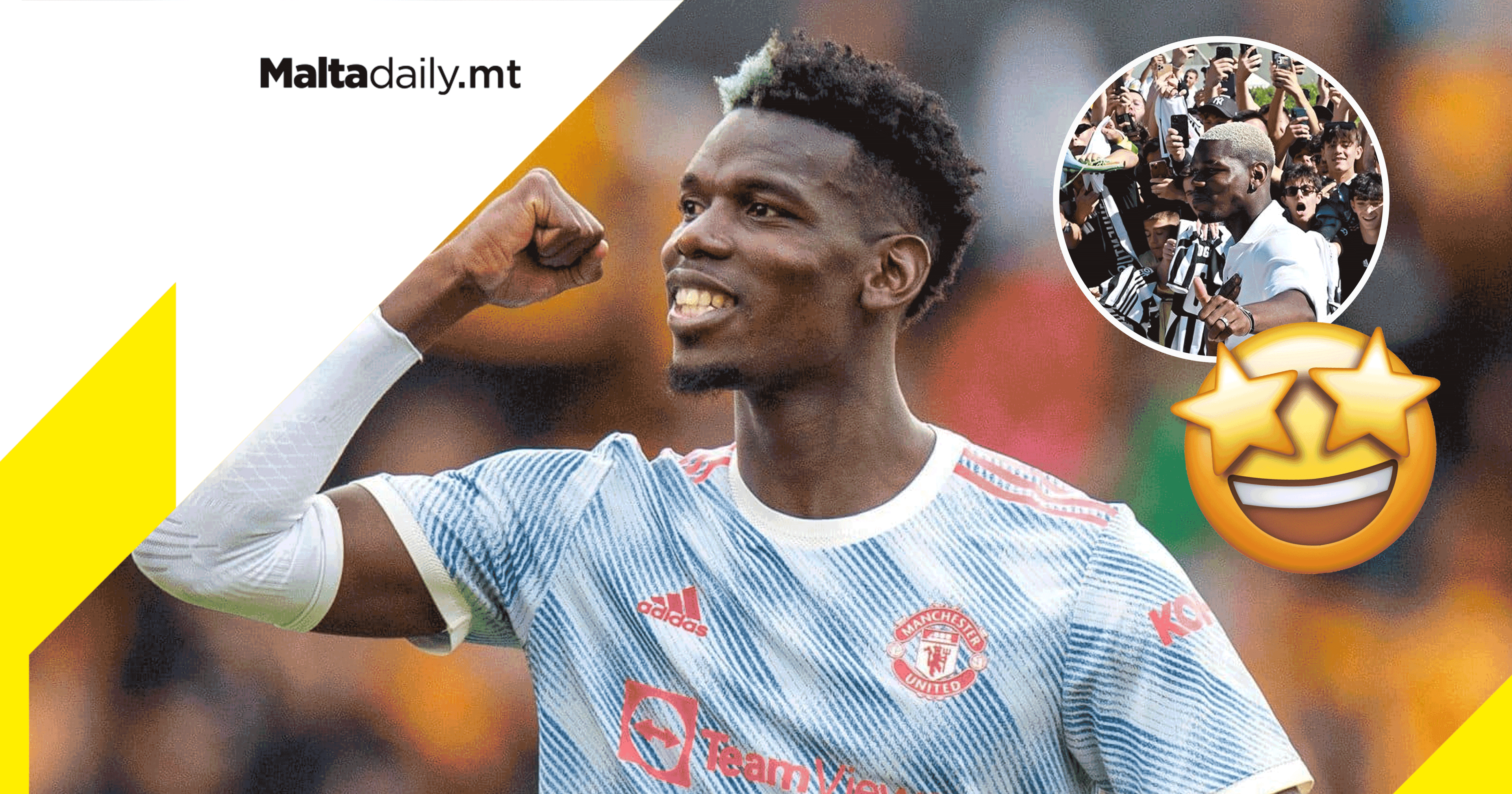 Paul Pogba completes move back to Juventus