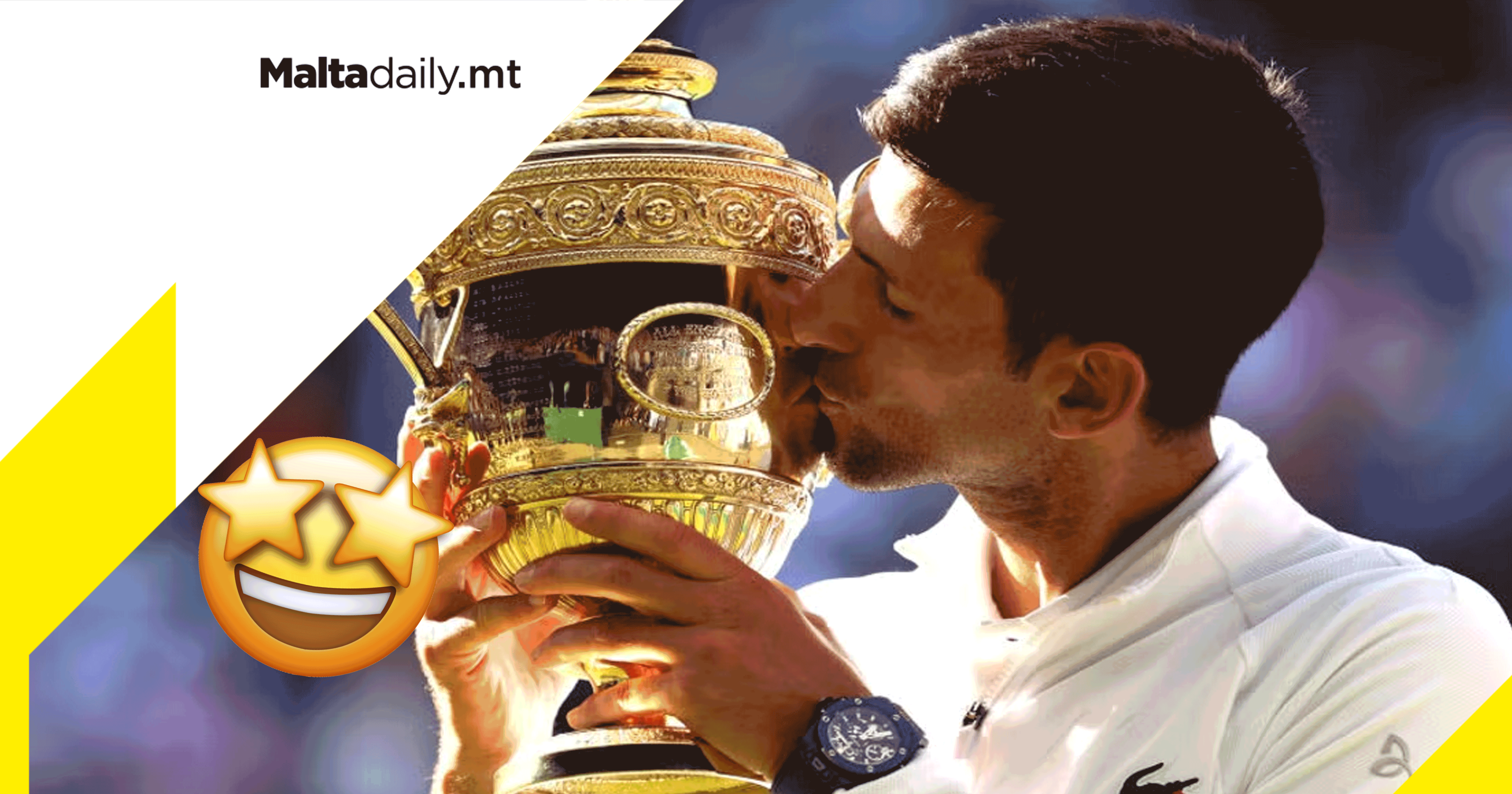 Novak Djokovic wins 7th Wimbledon Grand Slam
