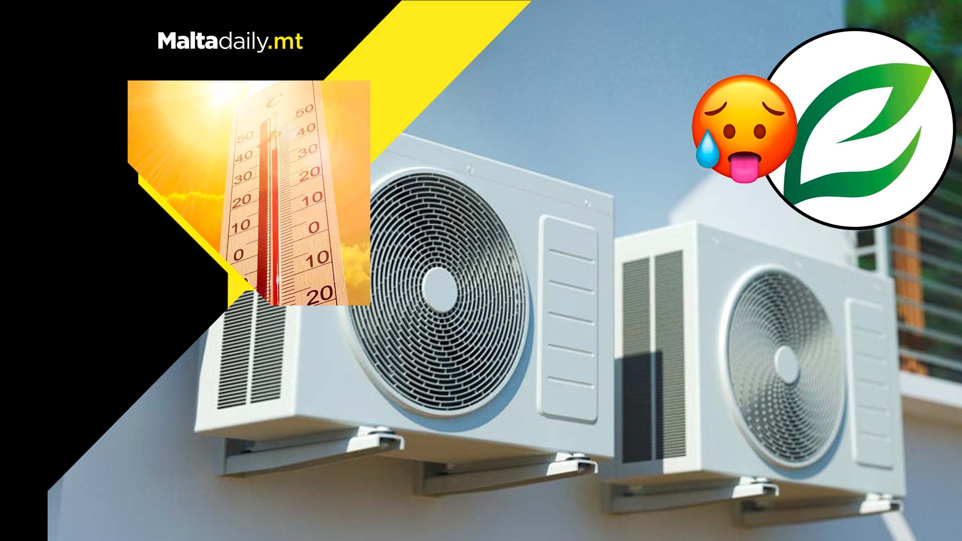 Record demands for Enemalta over three days due to summer heat