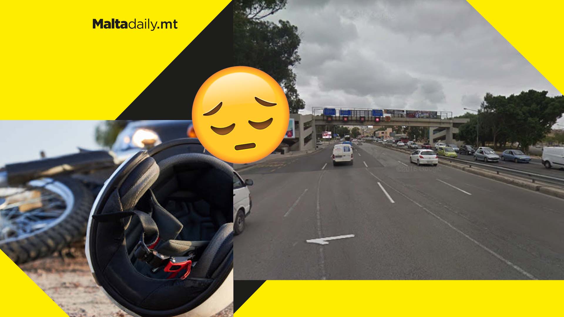 Man grievously injured after traffic accident in Aldo Moro, Marsa