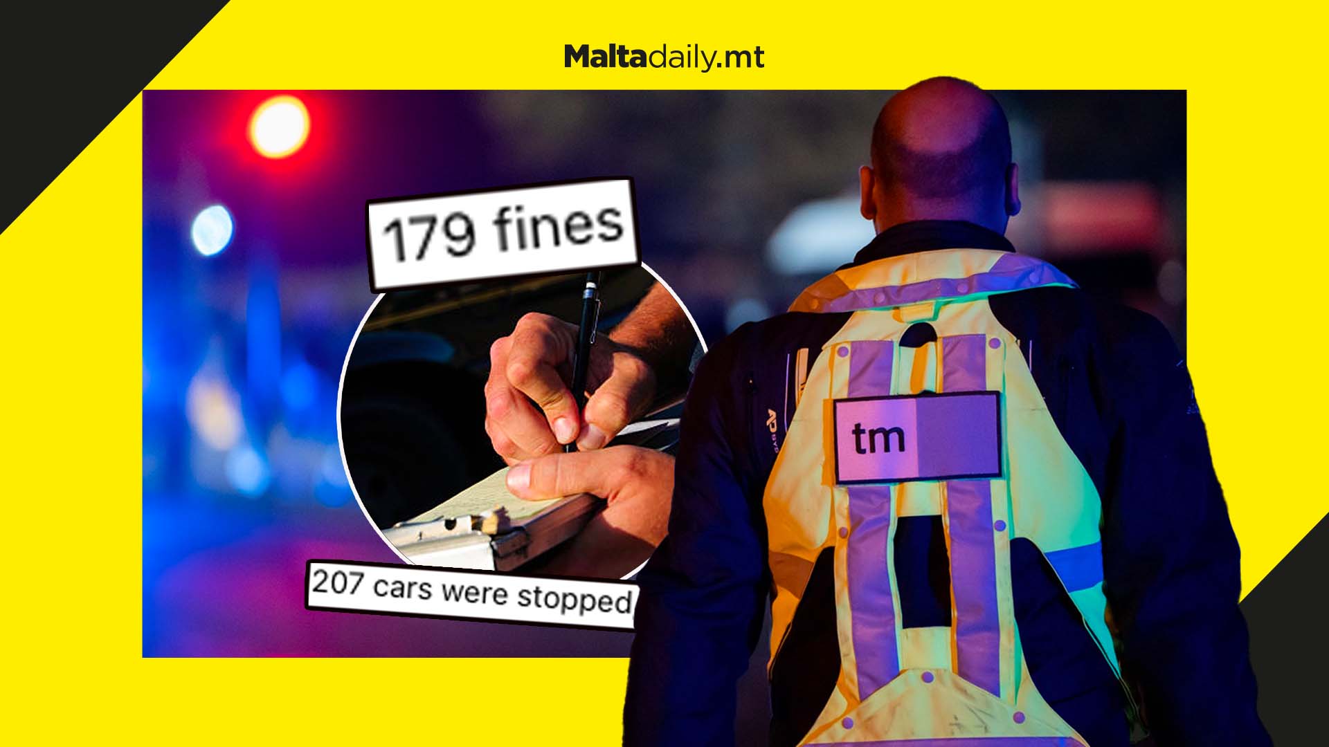 Majority of cars pulled over for random inspections fined or towed