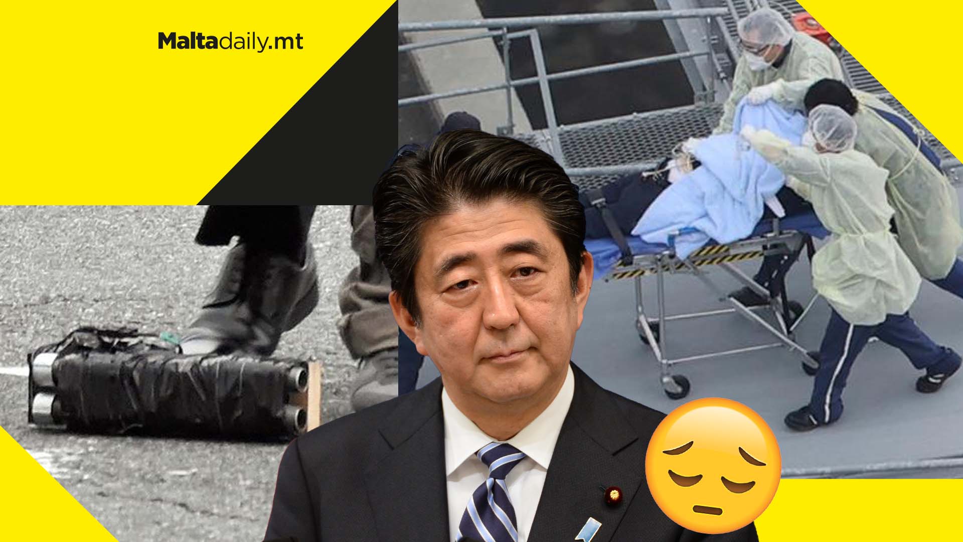 Former Japanese Prime Minister Shinzo Abe shot and in critical condition