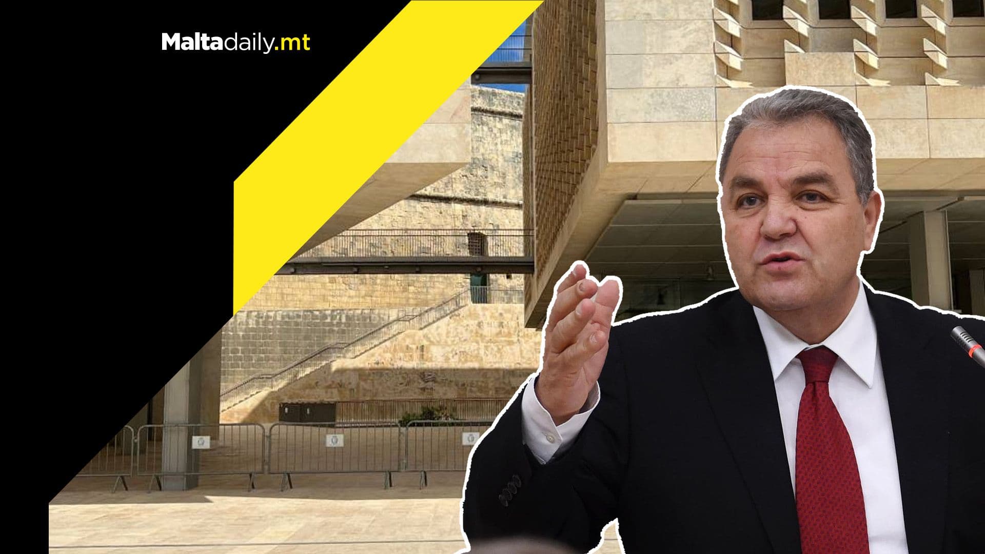 Barriers outside parliament to stay until ‘permanent solution’ is found, says Speaker