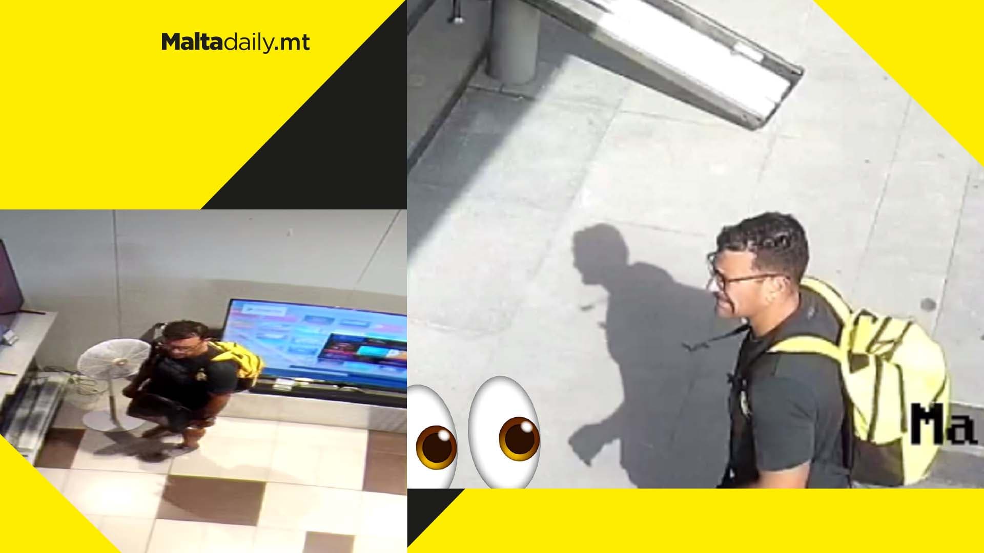 Forestals offering reward for details about man who stole smart watch