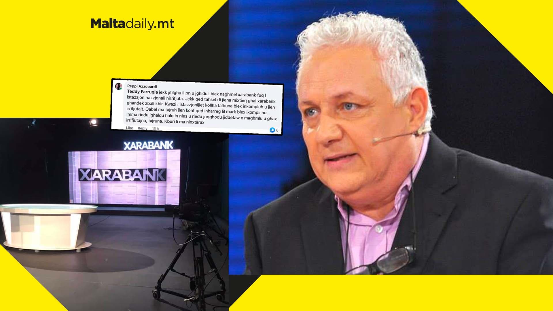 Peppi Azzopardi rules out the return of Xarabank; says “he will not be bought”
