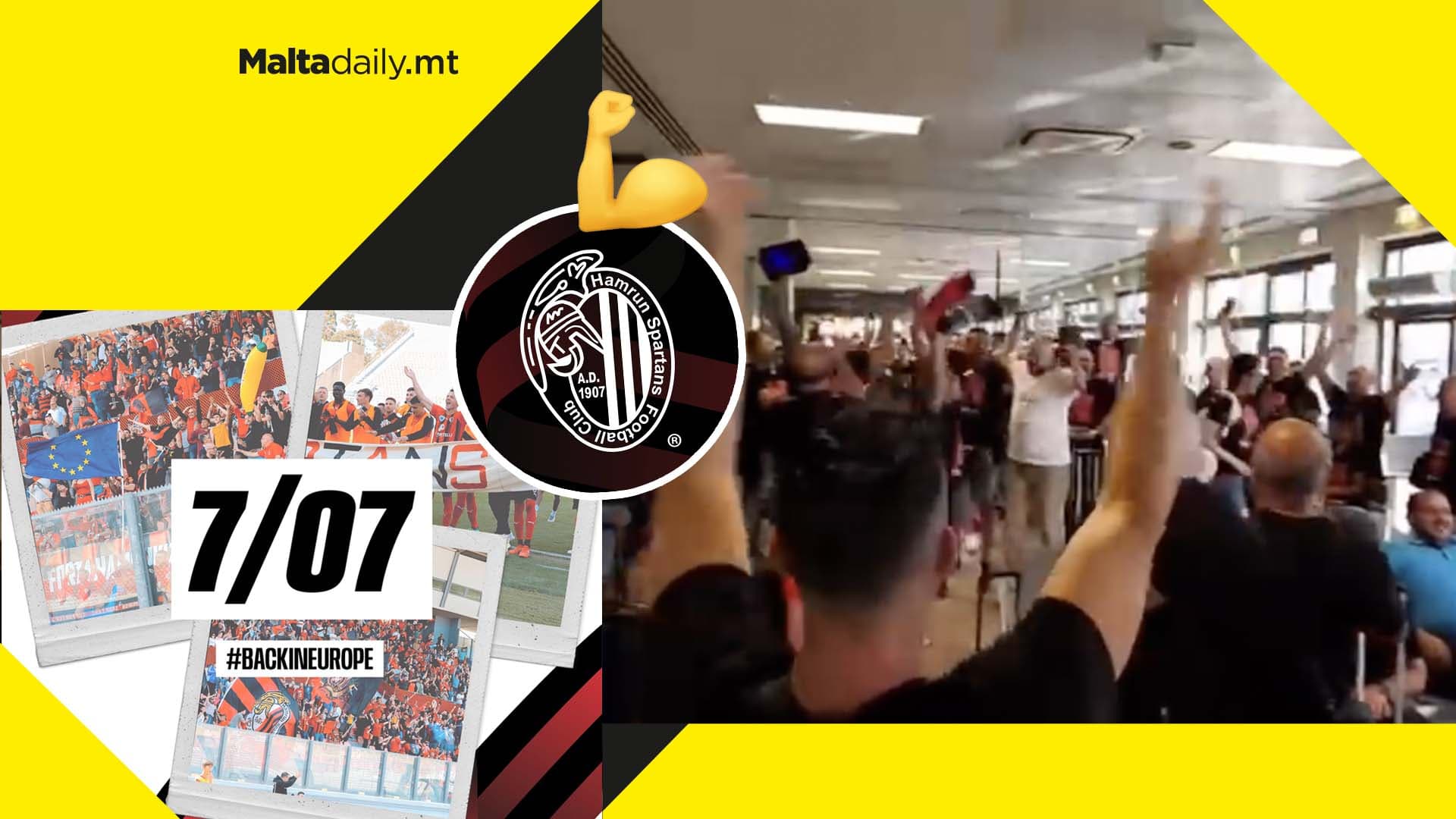 WATCH: Hamrun Spartans head to Armenia for first European match-up in 30 years