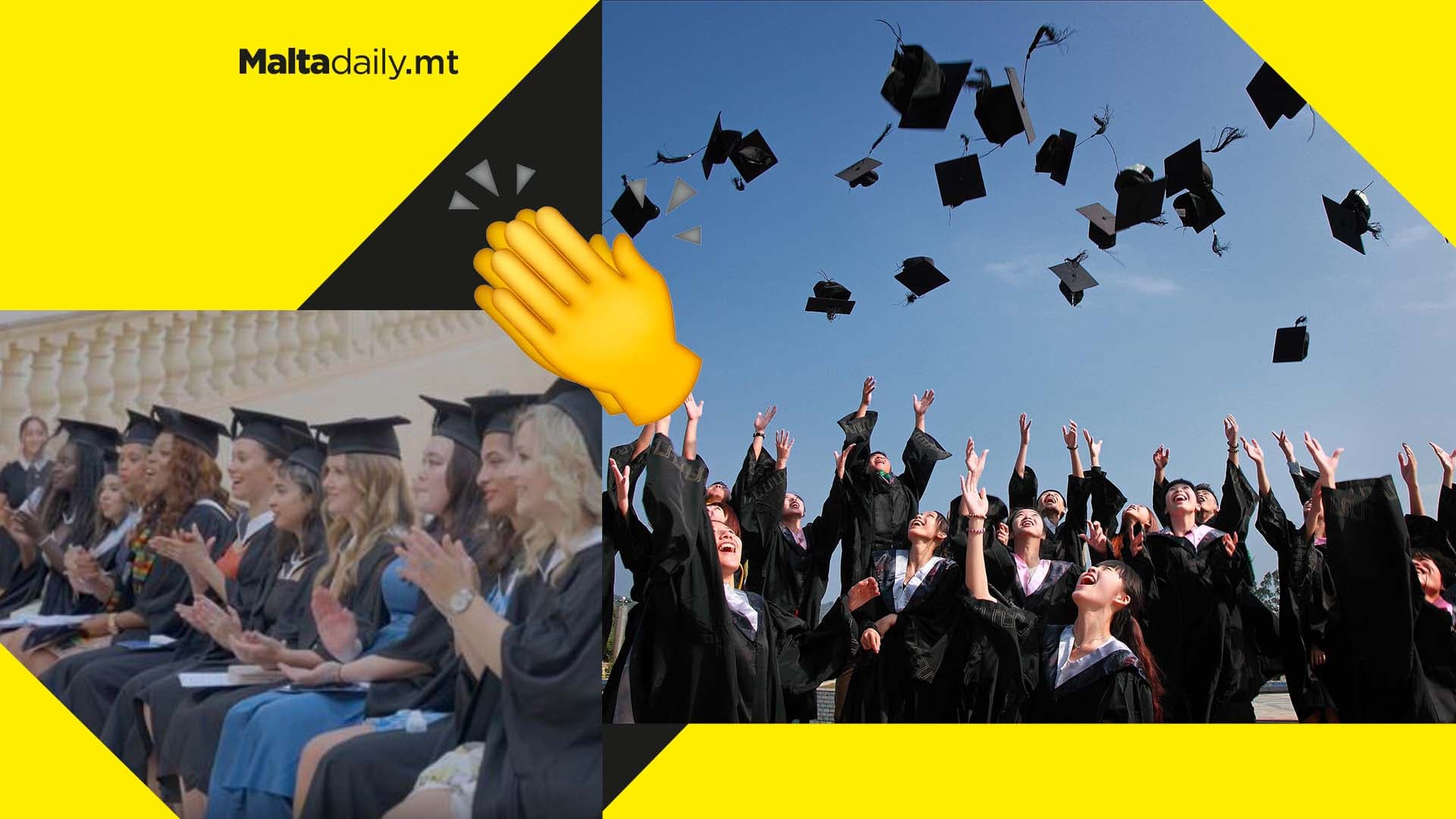 ConGRADulations! 19 new doctors graduate from Gozo-based London university