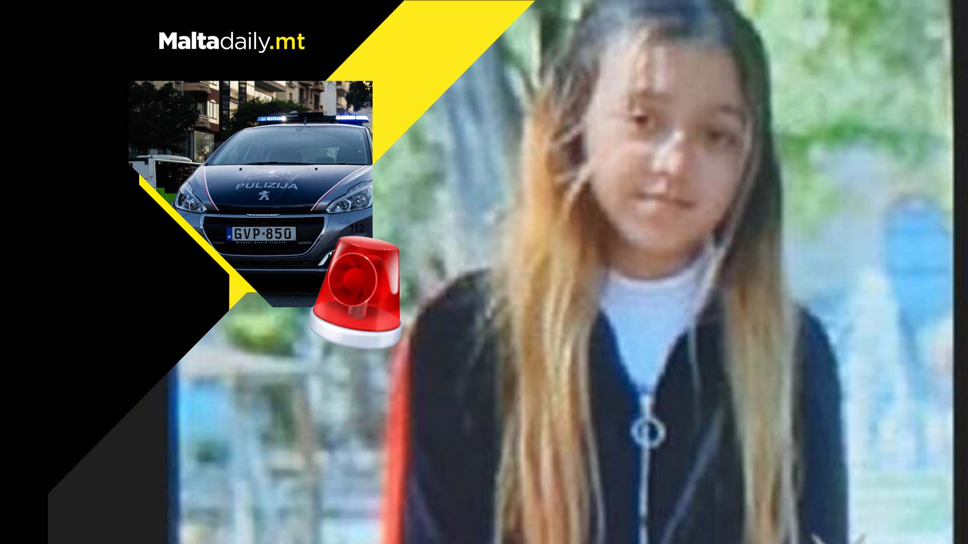 Missing 12-year-old found alive and well after eight days