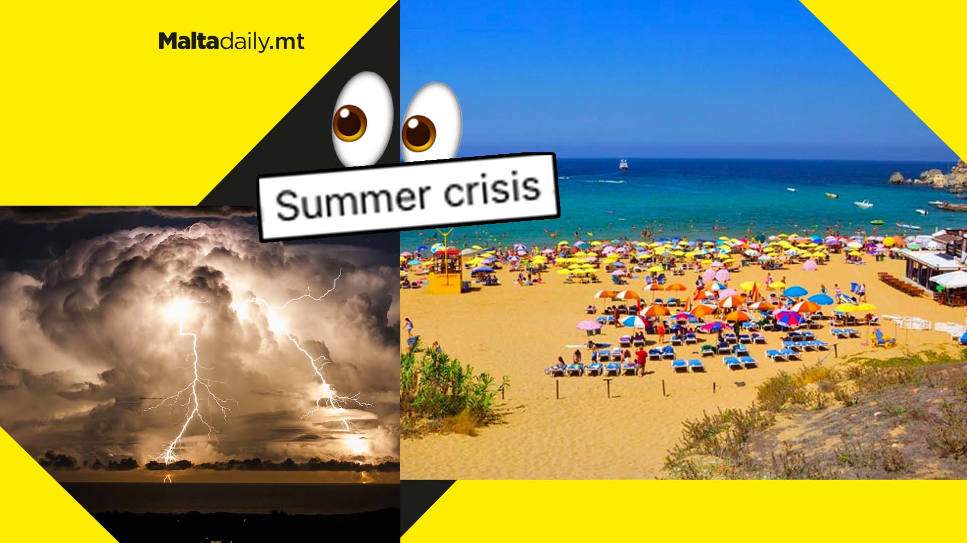 A brief pause on heat waves to make way for thunderstorms in mid-July