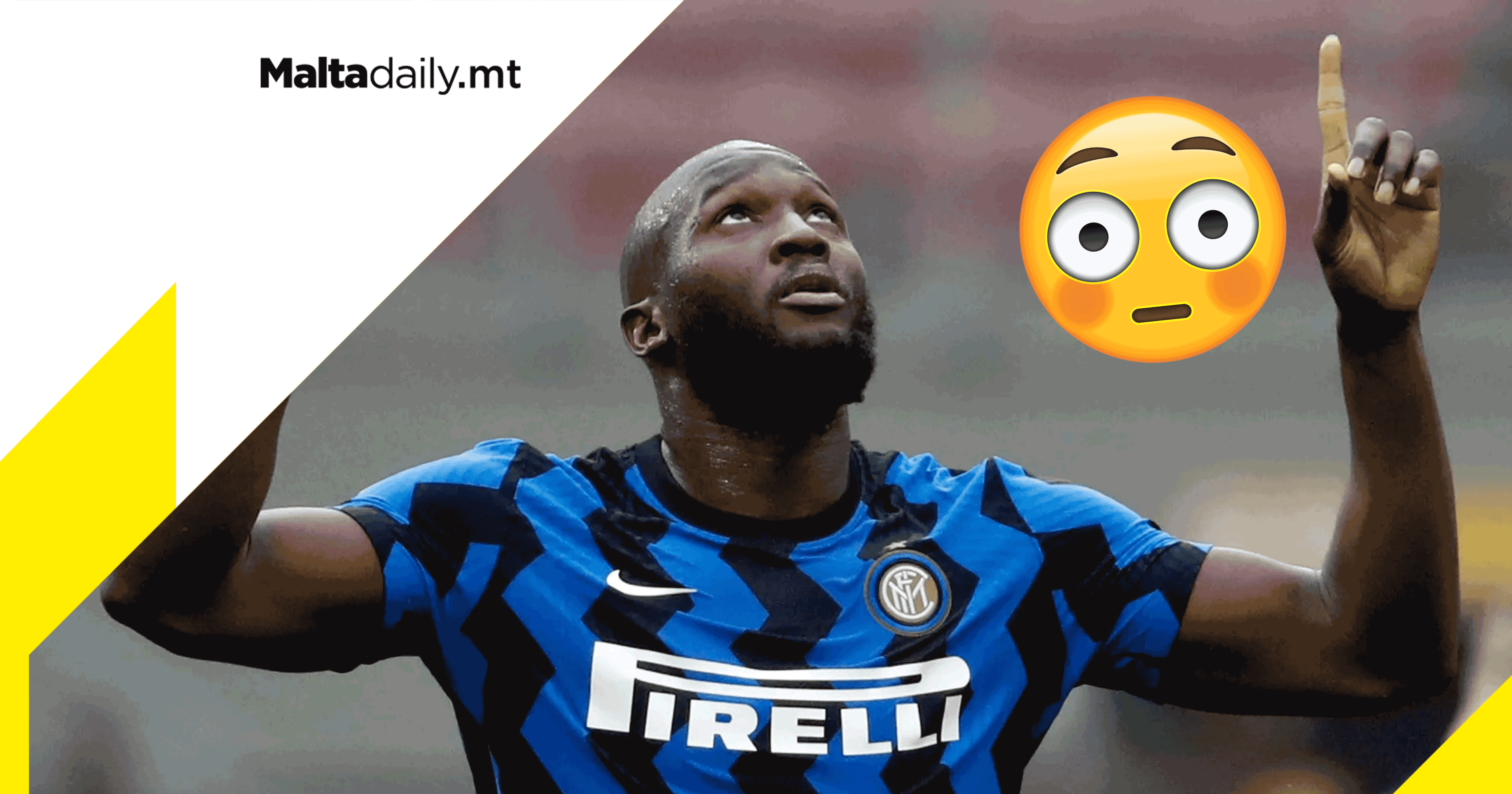 Romelu Lukaku completes loan move back to Inter