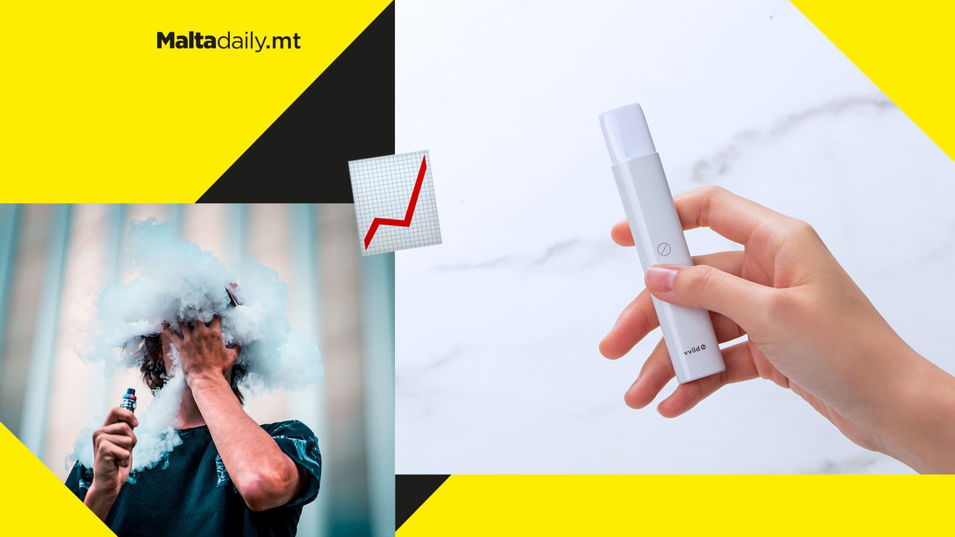 UK embraces e-cigarettes as anti-smoking tool as vape popularity grows in Malta