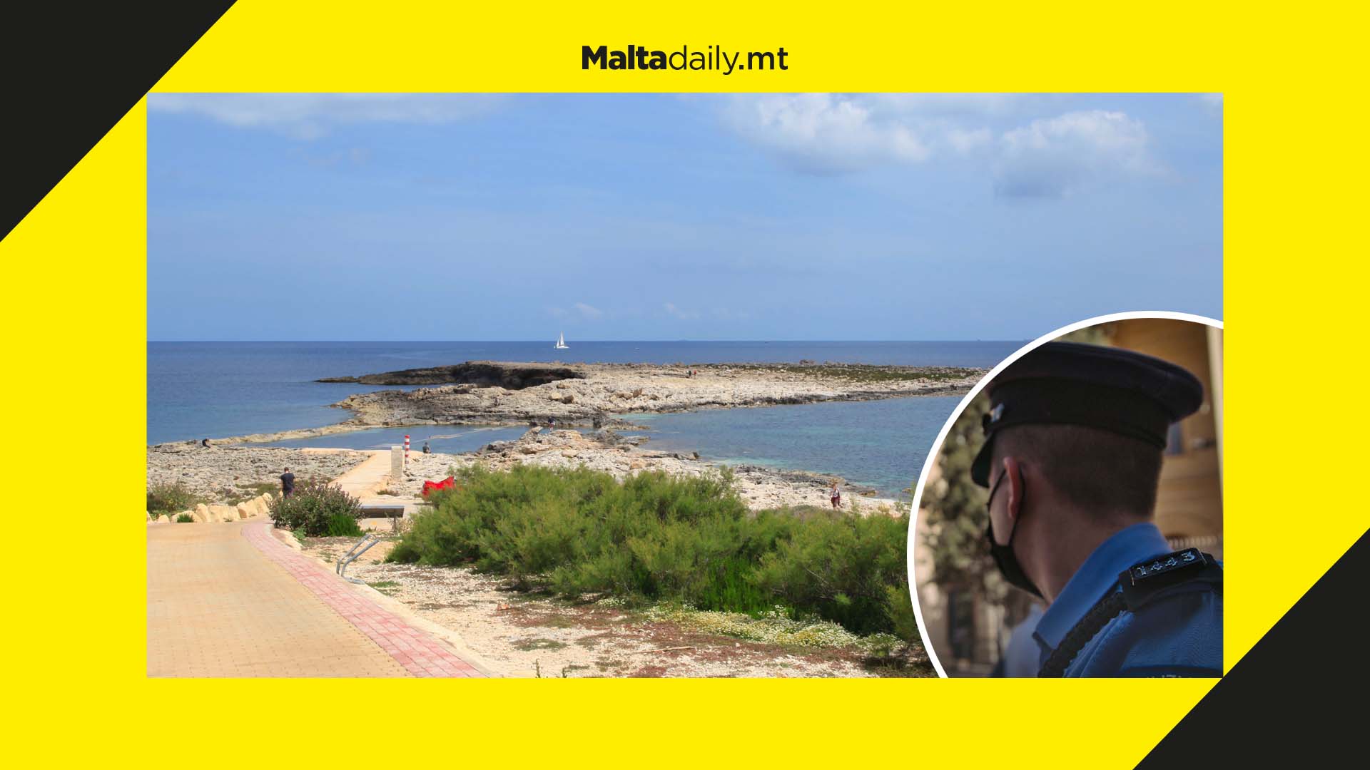 Corpse of man discovered off Qawra coast