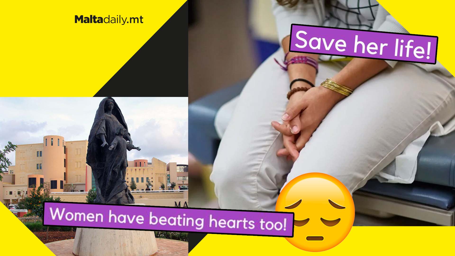 Woman suffering life threatening miscarriage not allowed to terminate pregnancy