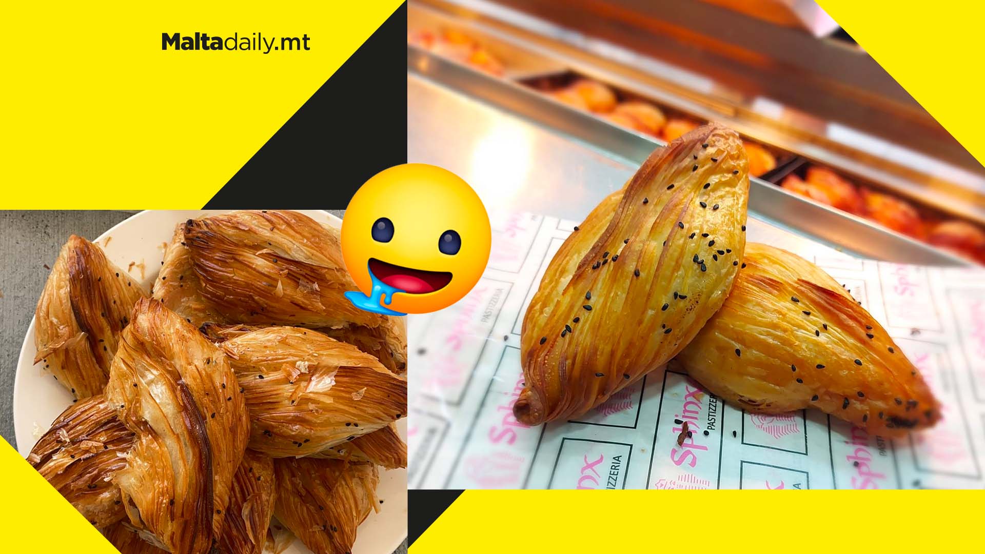 New Truffle Pastizzi sell out on the day of launch and people want more!