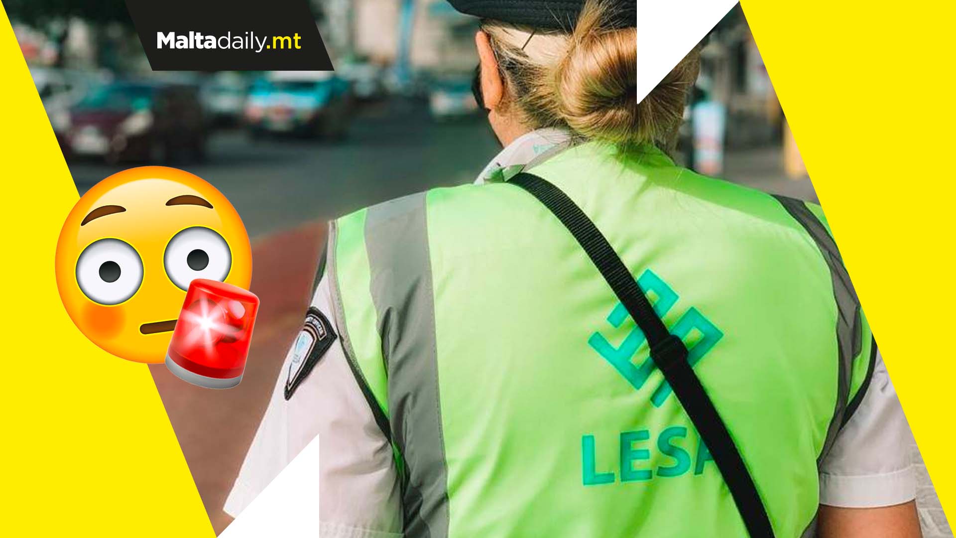 Wardens not issuing traffic fines or towing cars to protest work conditions