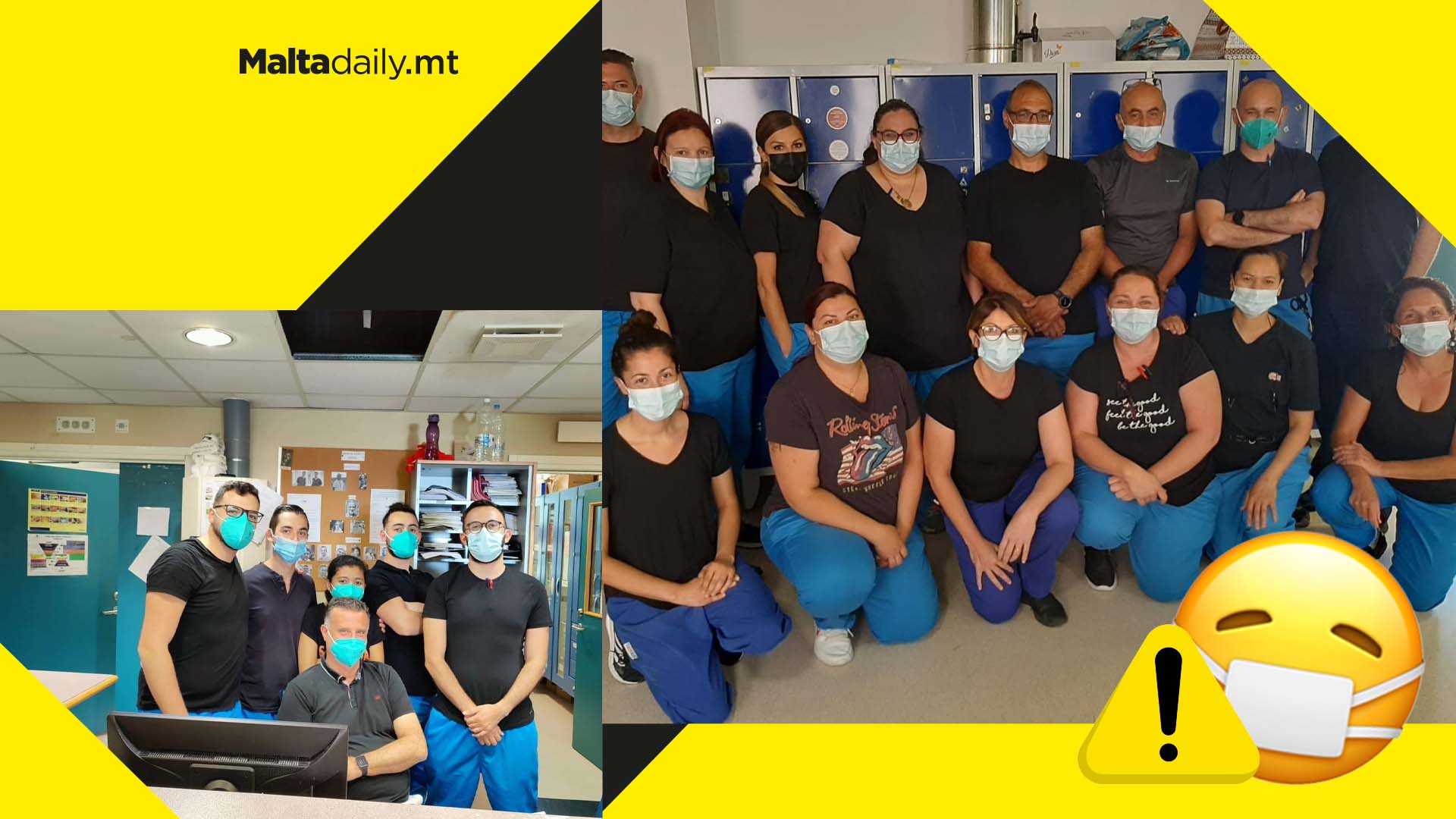 Local nurses wear black as union taken to court over lack of staff directives