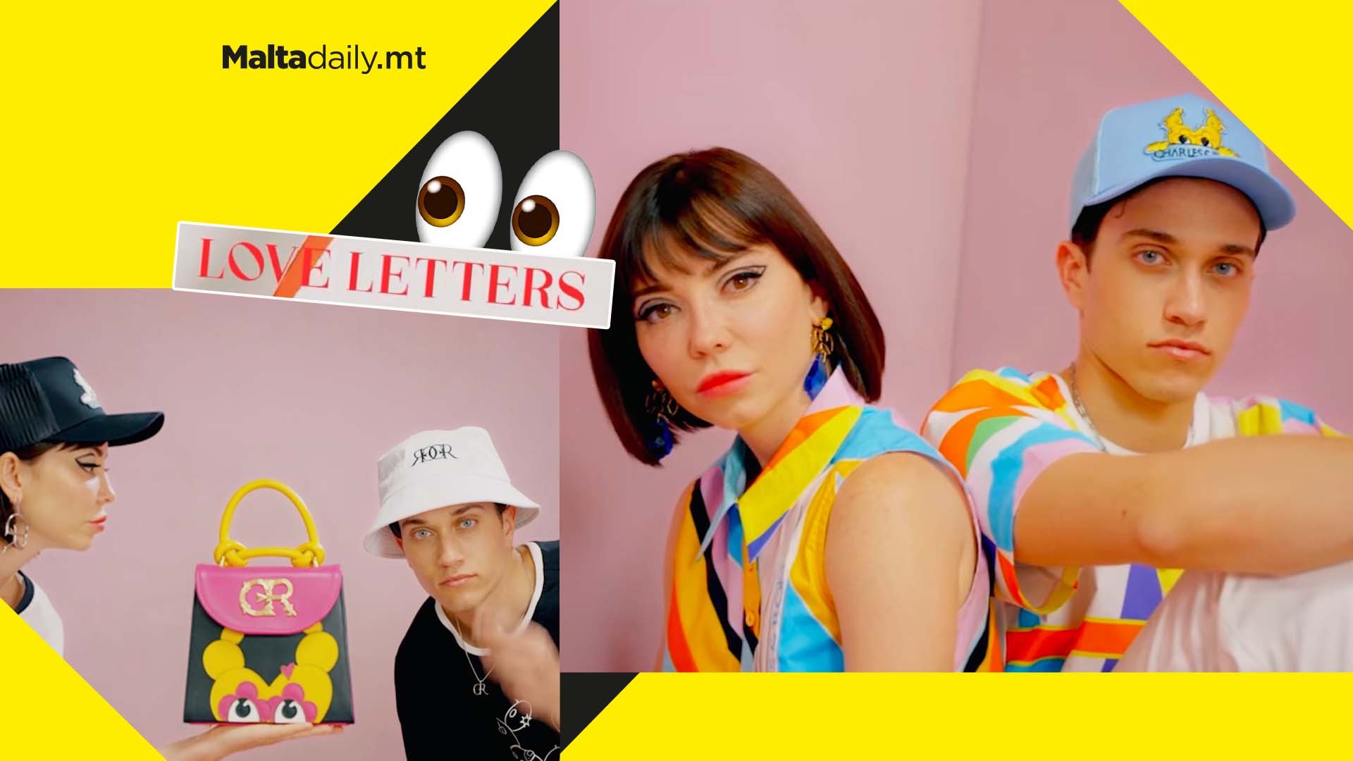 Here’s Charles & Ron and Zack Ritchie’s latest collaboration Love Letters