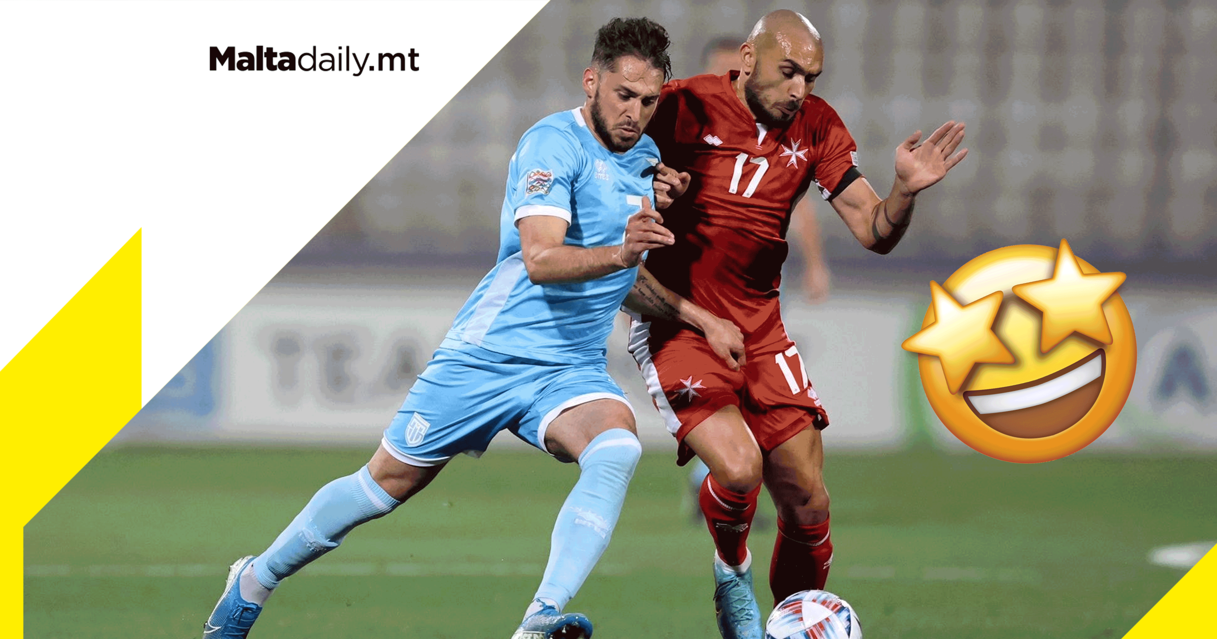 Malta beat San Marino again to keep hopes for promotion alive