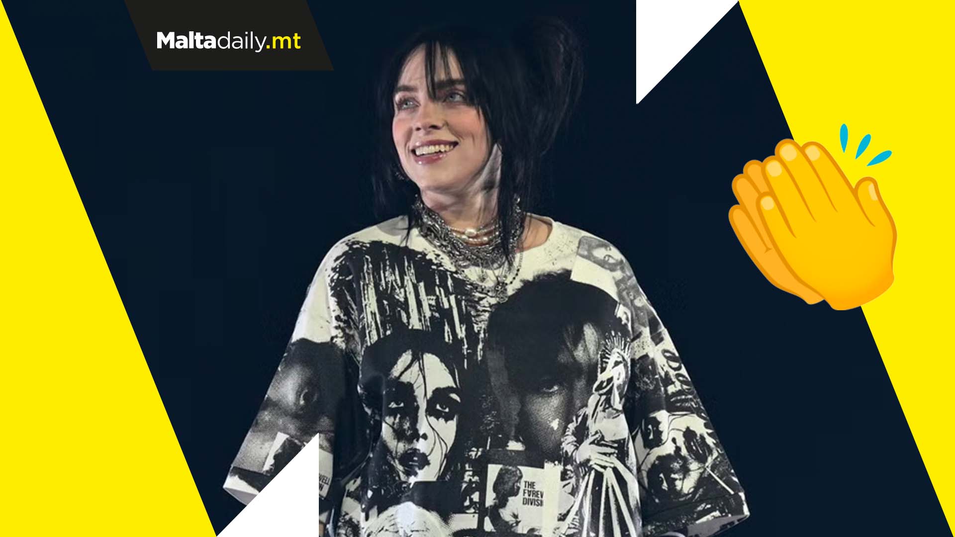 Billie Eilish pauses London show due to fan safety issues