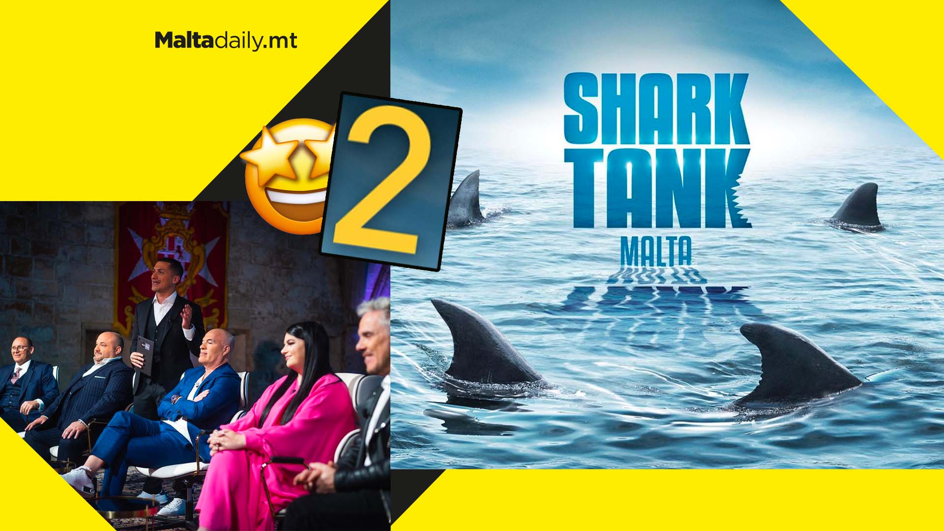 Shark Tank Malta confirmed for season 2 ahead of season finale