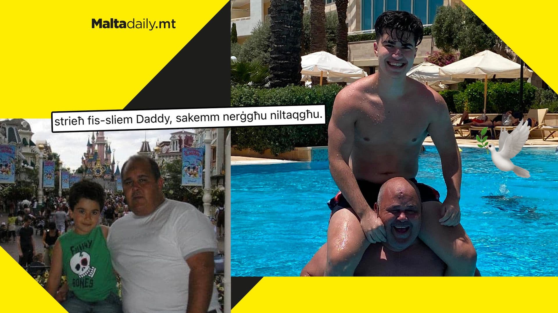 Son of ‘heart & soul’ national team kit manager leaves heartfelt message after father’s passing