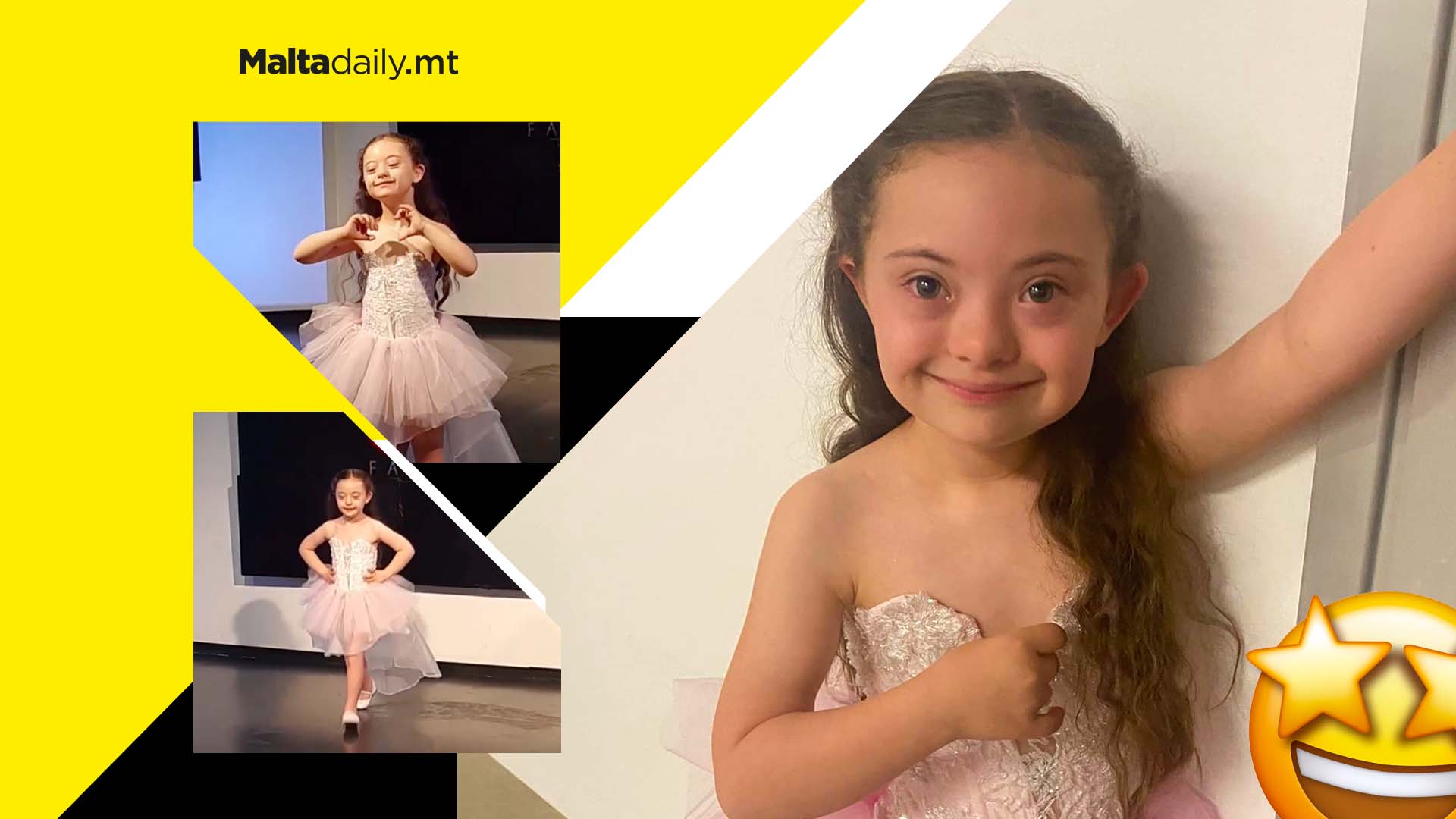 Adorable Francesca Rausi models internationally in Milan