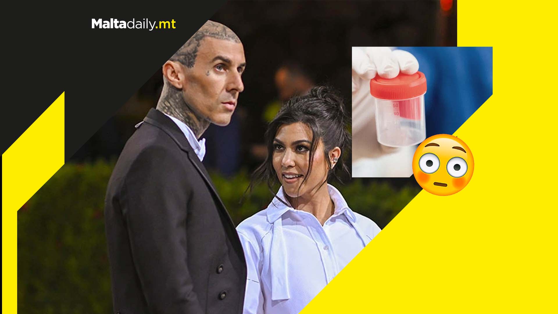 Doctor urges women to ignore Kardashian semen drinking advise to help in pregnancy