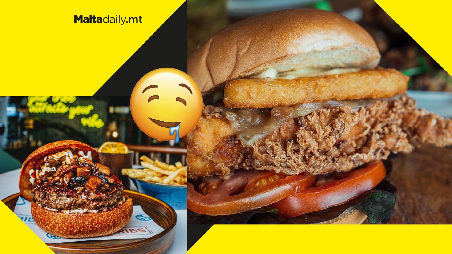 Hamburger Heaven! Here are some of Malta’s hottest hamburger spots