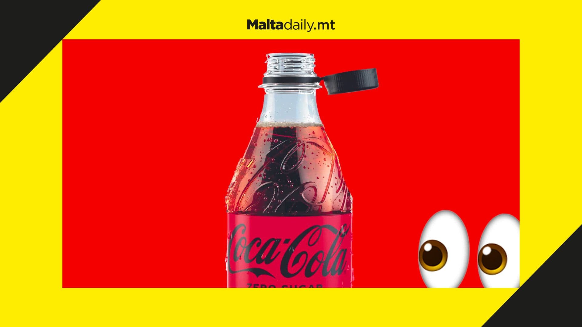 Here’s what bottle caps in Malta will look like by 2024