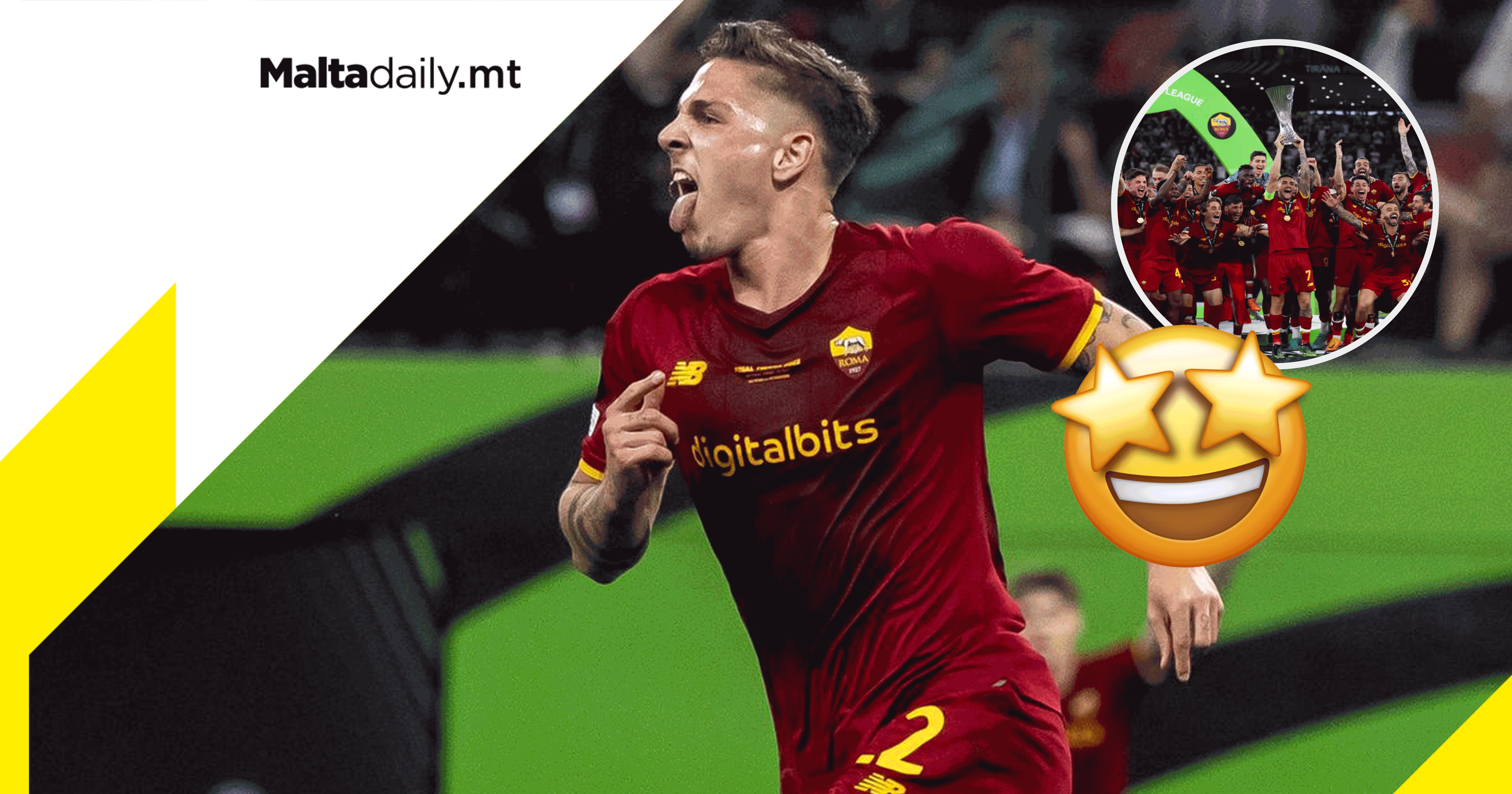 AS Roma win inaugural UEFA Europa Conference league