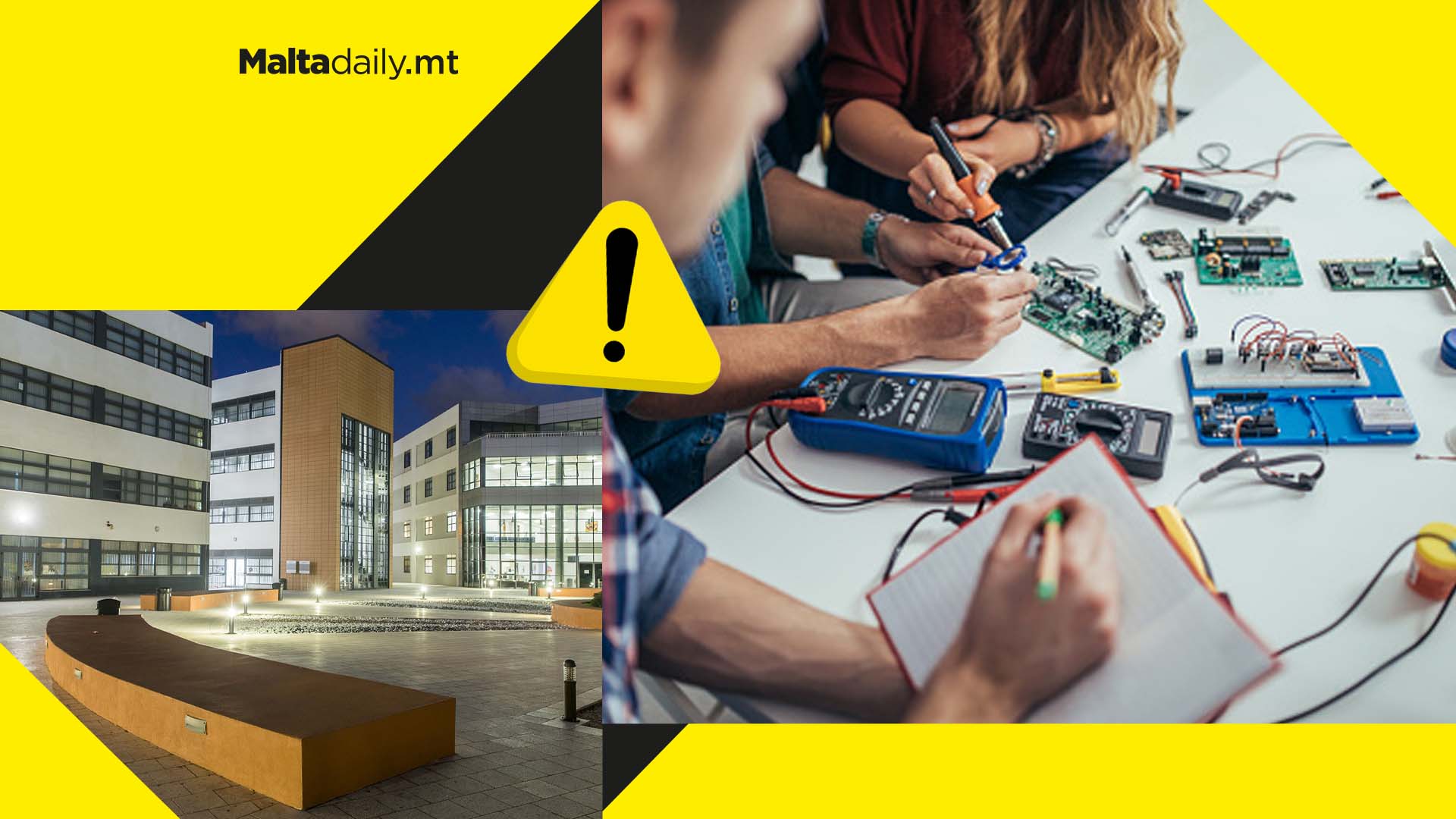 MCAST engineering students are now eligible for warrant applications