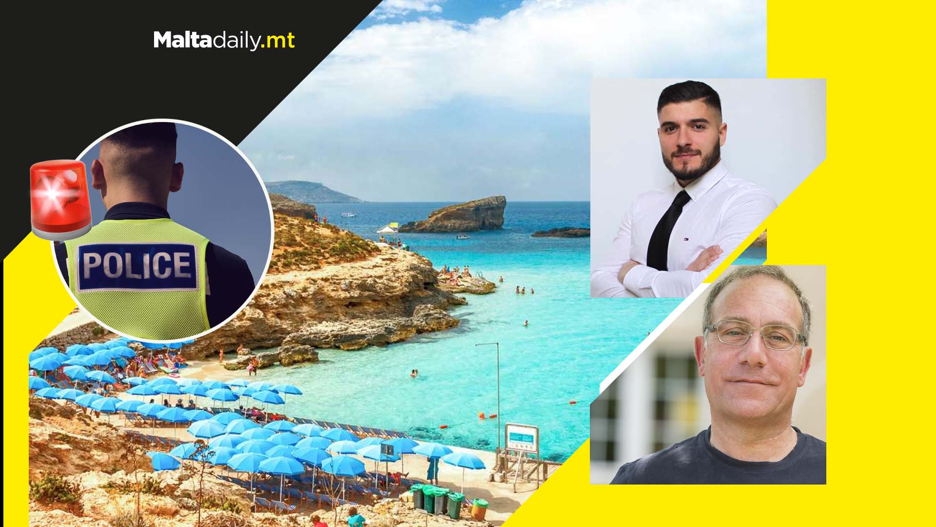 Comino to have zero police officers in summer during the night