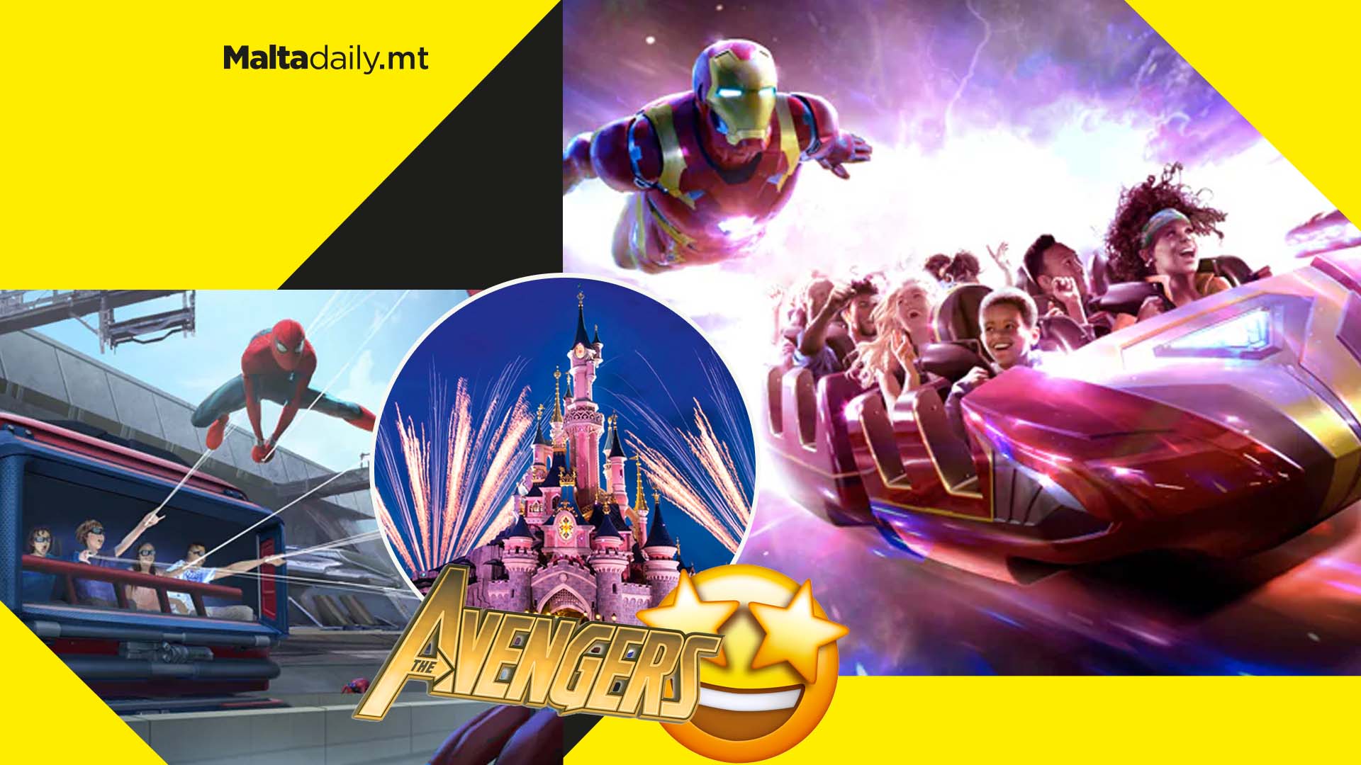 Marvel Avengers Campus to open in Disneyland Paris this summer