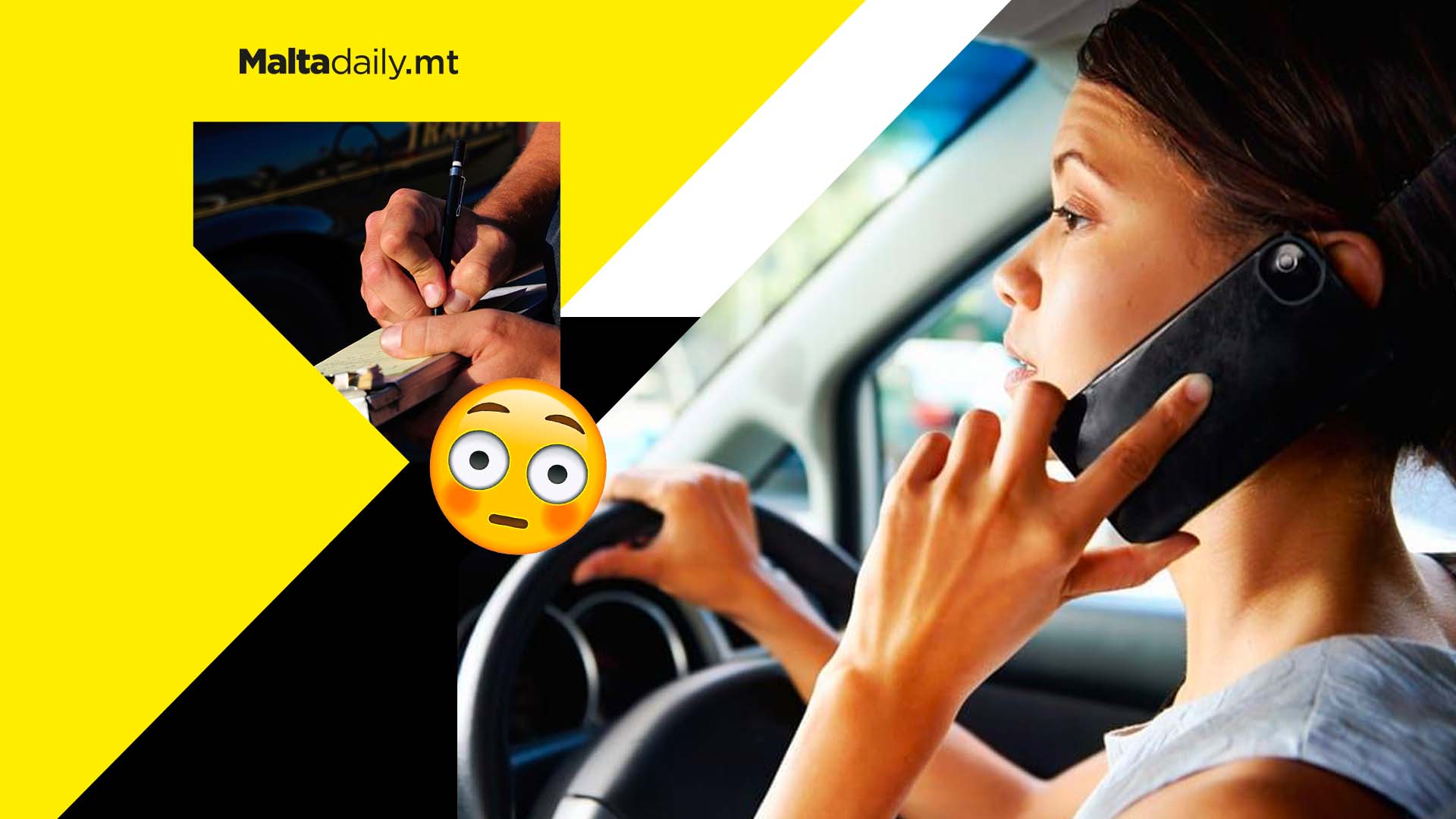 €1 million in fines from drivers using their phone in 2021