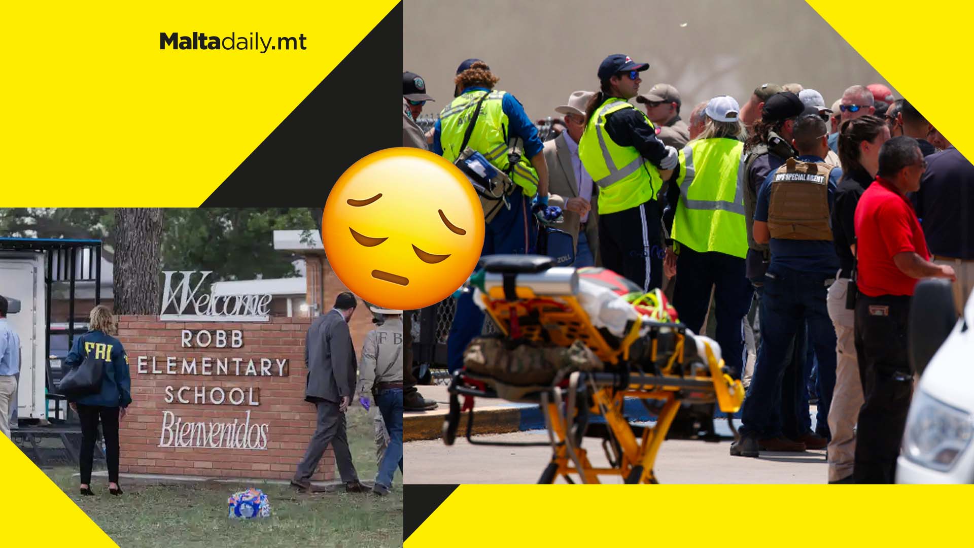 19 children killed in horrific Texas school shooting