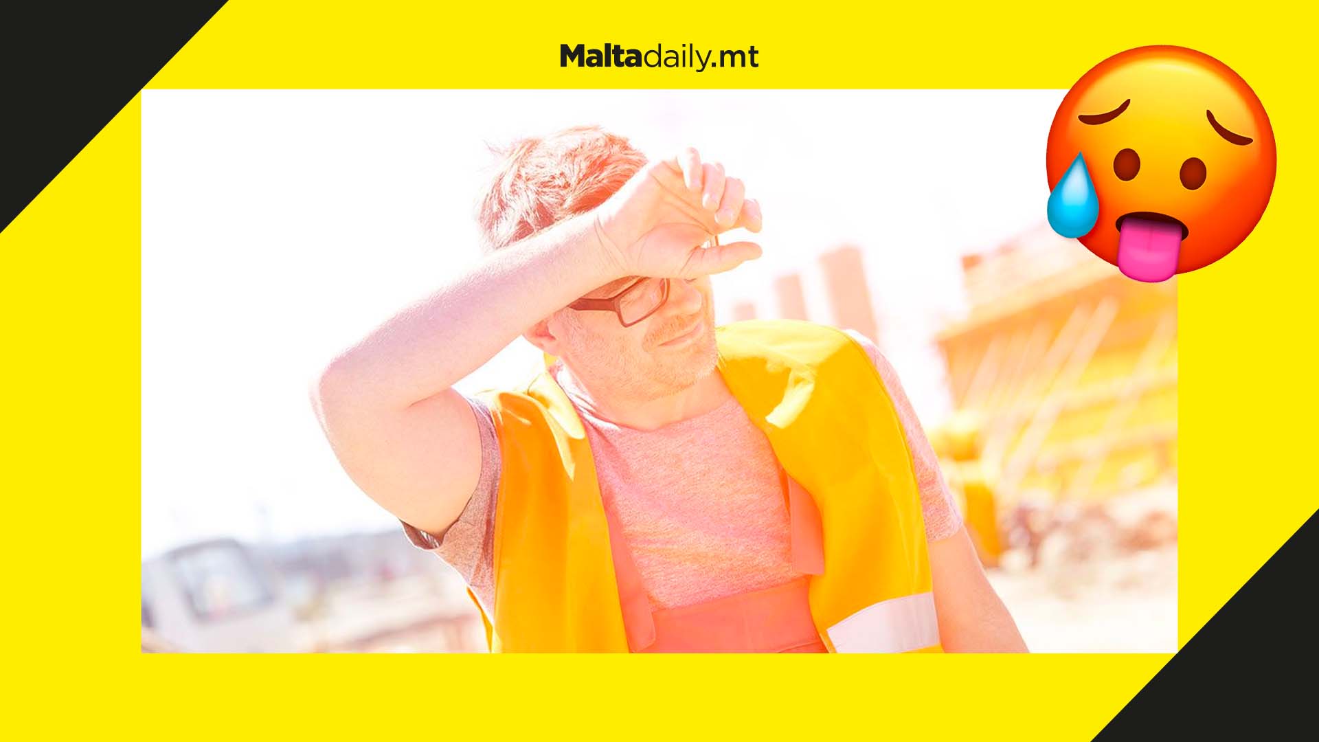 How to protect yourself from summer heat during work