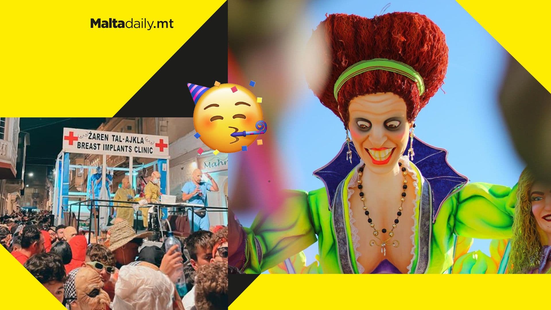 Carnival back with a bang this weekend after being postponed due to COVID-19