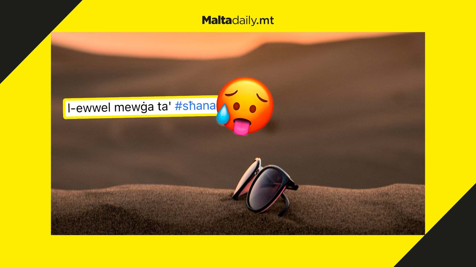 Too hot to handle! Malta braces for first heat wave of 2022 as temperatures expected to rise