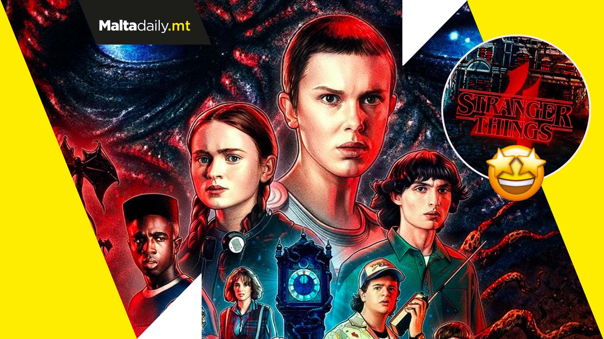 Last episode of Stranger Things Season 4 is over two hours long