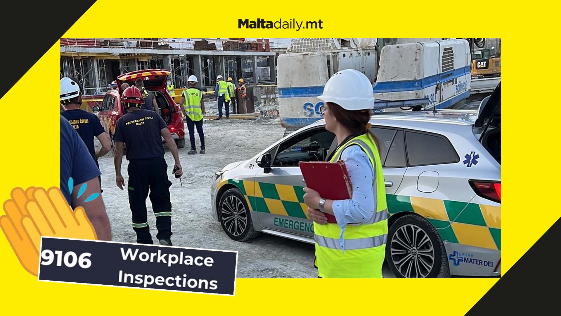 Over 9,000 inspections carried out in two years by OHSA