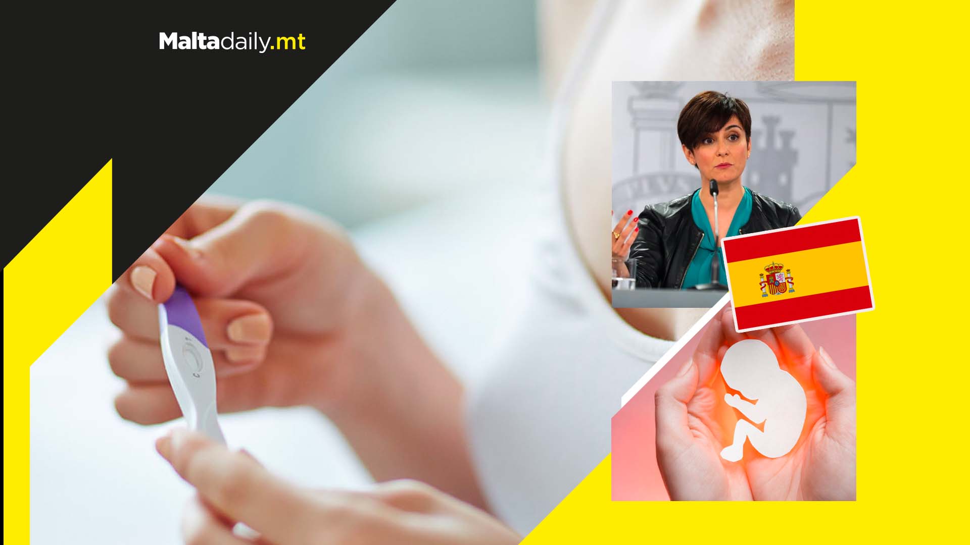 Girls over-16 in Spain to be allowed abortion rights without need for parental consent