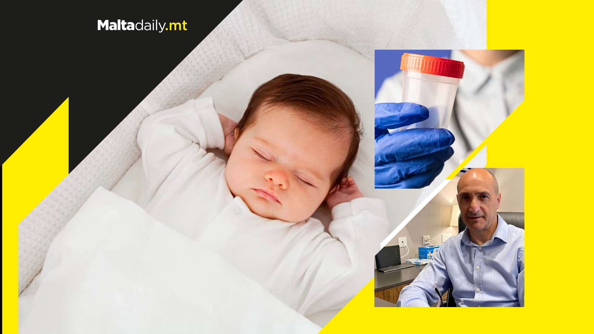 First baby born through sperm donation in Malta
