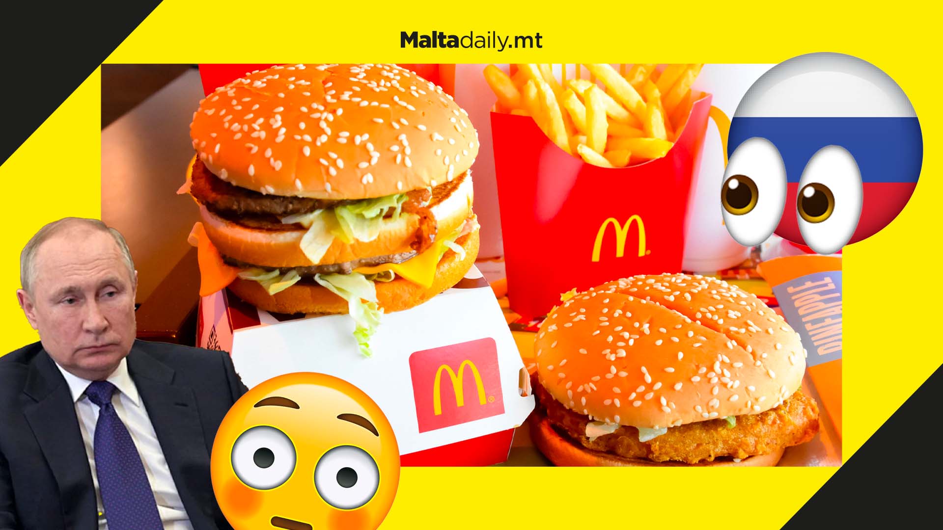 McDonald’s to sell all 850 Russian restaurants due to Ukraine invasion