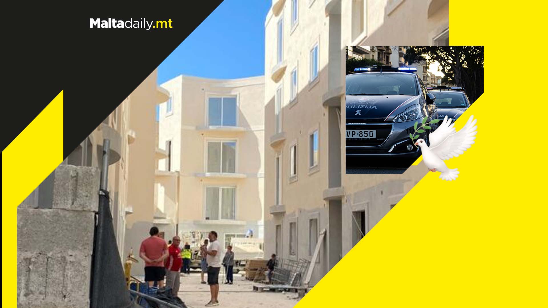 Woman dies after falling at Marsa construction site