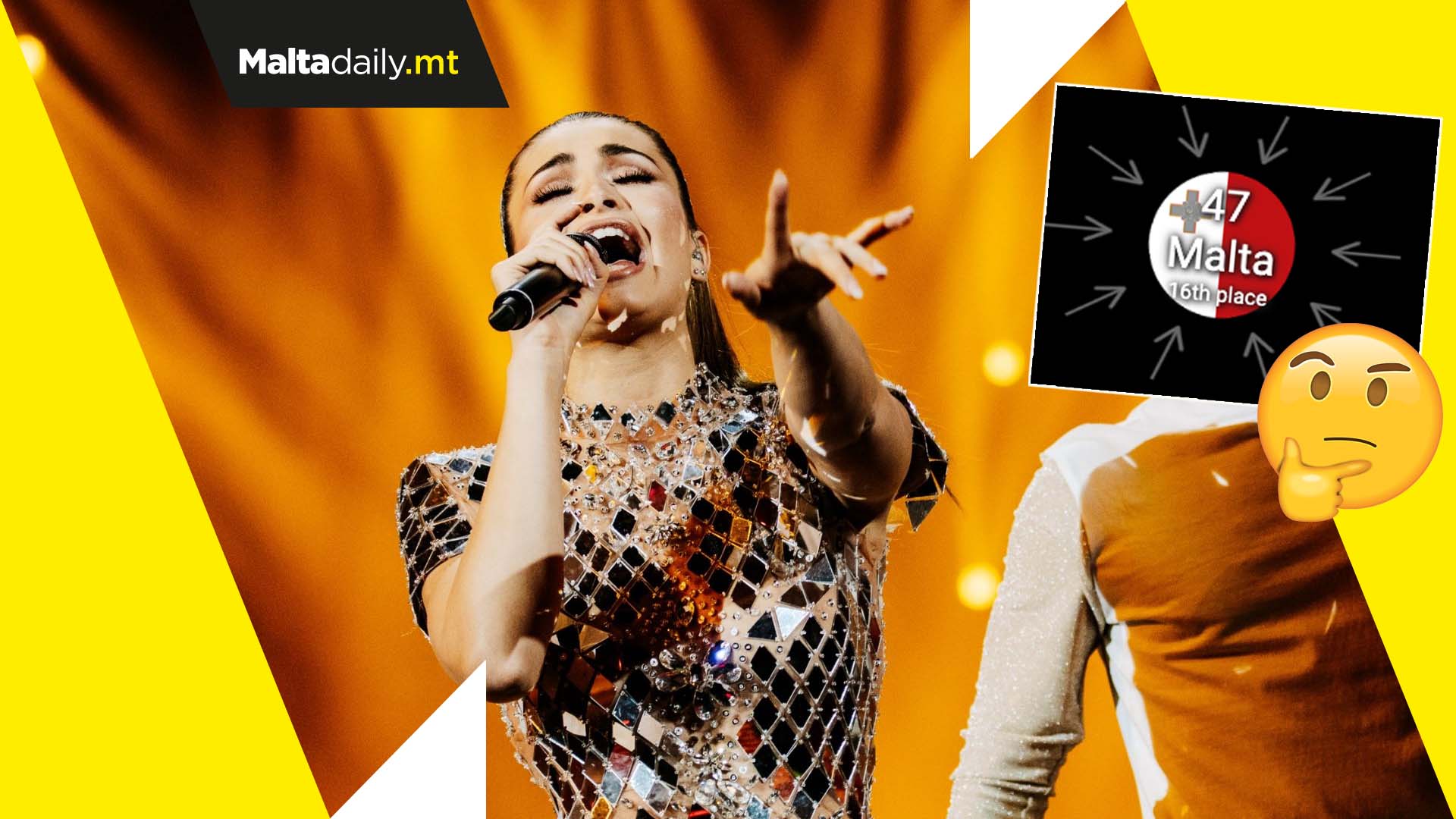 Emma placed in 16th place in Eurovision semi-final