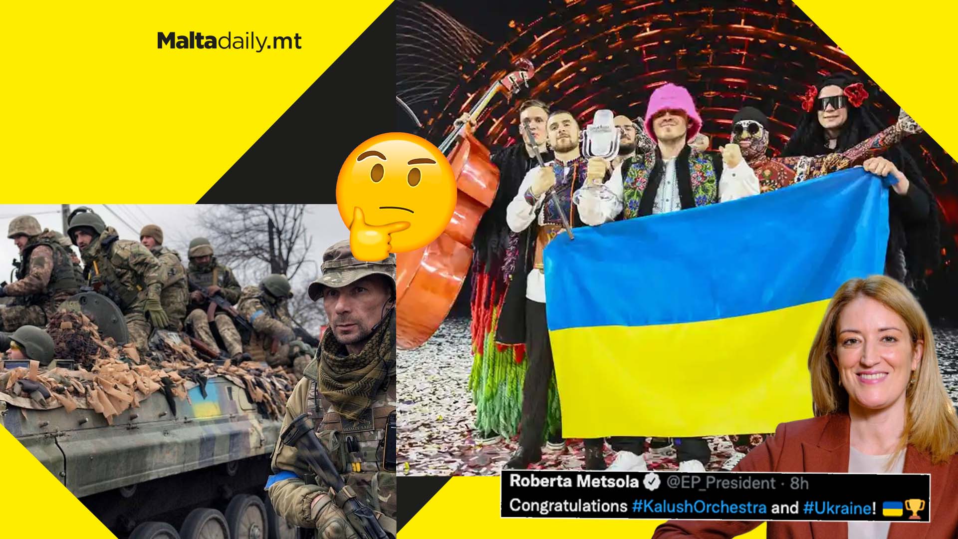 Will Ukraine host Eurovision 2023 due to ongoing Russian invasion?