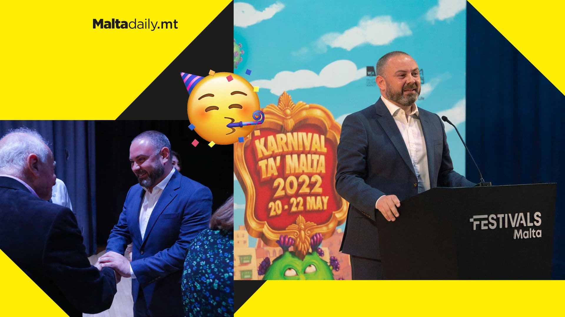 Malta’s May Carnival officially announced by Minister Owen Bonnici