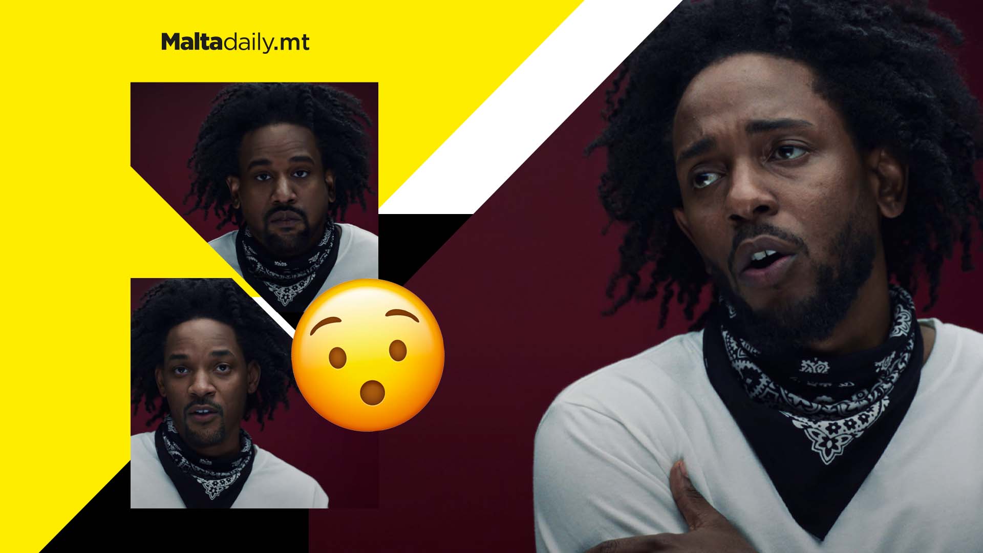 Kendrick Lamar becomes Will Smith and Ye in brand new single