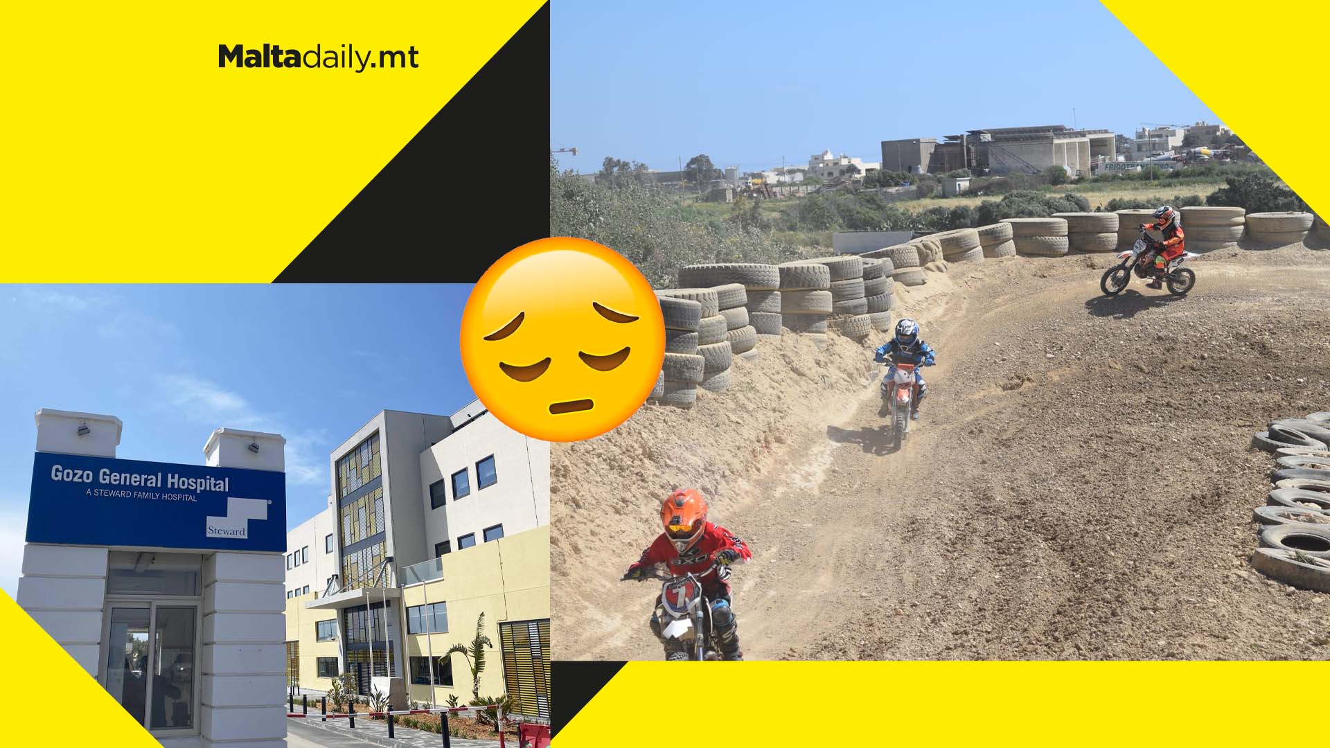 Youth at risk of dying after Nadur motorcycle accident